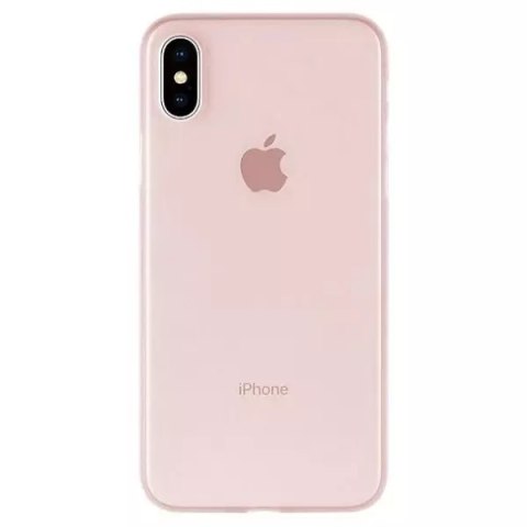 Pouzdro na telefon Mercury Ultra Skin pro iPhone 11 Pro rose gold/rose gold