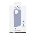 Pouzdro na telefon Puro ICON Cover pro iPhone 14 Plus blue/sierra blue