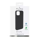 Pouzdro na telefon Puro ICON Cover pro iPhone 14 černo/černé