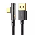 Prism USB na USB-C kabel Mcdodo CA-3381, 6A, 1,8m (černý)