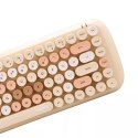 Sada bezdrátové klávesnice MOFII Candy 2,4G (béžová)