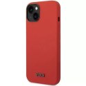 Tumi Liquid Silicone hardcase for iPhone 14 red/red