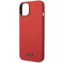 Tumi Liquid Silicone hardcase for iPhone 14 red/red