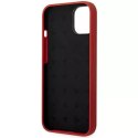 Tumi Liquid Silicone hardcase for iPhone 14 red/red