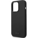 Tumi Liquid Siliconehardcase pro iPhone 14 Pro Max černo/černý