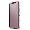 UNIQ obal na telefon Coehl Terrazzo pro iPhone 12/12 Pro růžový/blush pink