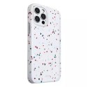 UNIQ pouzdro na telefon Coehl Terrazzo pro iPhone 12/12 Pro bílá/přírodně bílá