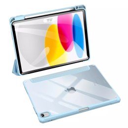 Dux Ducis Toby etui iPad 10.9'' 2022 (10 gen.) pokrowiec z miejscem na rysik Apple Pencil smart cover podstawka niebieskie