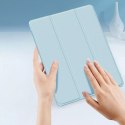Dux Ducis Toby etui iPad 10.9'' 2022 (10 gen.) pokrowiec z miejscem na rysik Apple Pencil smart cover podstawka niebieskie