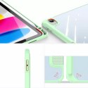 Dux Ducis Toby etui iPad 10.9'' 2022 (10 gen.) pokrowiec z miejscem na rysik Apple Pencil smart cover podstawka zielone