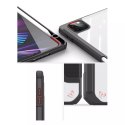 Dux Ducis Toby pancerne etui z klapką Smart Case do iPad Pro 11'' 2021 z uchwytem na Apple Pencil czarny