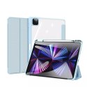 Dux Ducis Toby pancerne etui z klapką Smart Case do iPad Pro 11'' 2021 z uchwytem na Apple Pencil niebieski