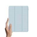 Dux Ducis Toby pancerne etui z klapką Smart Case do iPad Pro 11'' 2021 z uchwytem na Apple Pencil niebieski