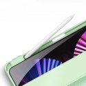 Dux Ducis Toby pancerne etui z klapką Smart Case do iPad Pro 11'' 2021 z uchwytem na Apple Pencil zielony