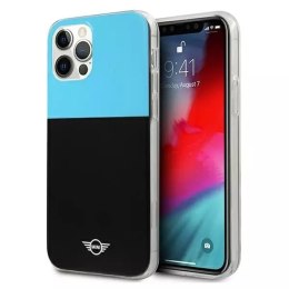 Etui na telefon Color Block hardcase do iPhone 12 Pro Max niebieski/blue