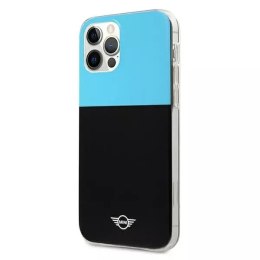 Etui na telefon Color Block hardcase do iPhone 12 Pro Max niebieski/blue