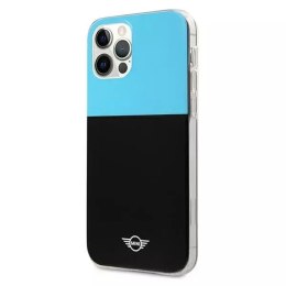 Etui na telefon Color Block hardcase do iPhone 12/12 Pro niebieski/blue