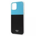 Etui na telefon Color Block hardcase do iPhone 12/12 Pro niebieski/blue