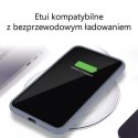 Etui na telefon Mercury Silicone do iPhone 12/12 Pro lawendowy/lavender gray