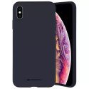 Etui na telefon Mercury Silicone do iPhone 13 Mini granatowy/navy