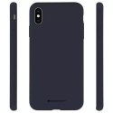 Etui na telefon Mercury Silicone do iPhone 13 Mini granatowy/navy