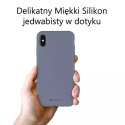 Etui na telefon Mercury Silicone do iPhone 13 Mini lawendowy/lavender gray