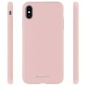 Etui na telefon Mercury Silicone do iPhone 13 Mini różowo-piaskowy/pink sand