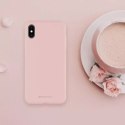 Etui na telefon Mercury Silicone do iPhone 13 Mini różowo-piaskowy/pink sand