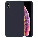 Etui na telefon Mercury Silicone do iPhone 13 Pro Max granatowy/navy