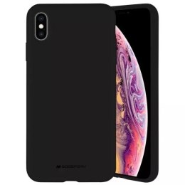 Etui na telefon Mercury Silicone do iPhone 13 Pro czarny/black