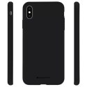 Etui na telefon Mercury Silicone do iPhone 14 Plus czarny/black