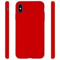 Etui na telefon Mercury Silicone do iPhone 14 Pro Max czerwony/red