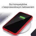 Etui na telefon Mercury Silicone do iPhone 14 Pro Max czerwony/red