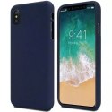 Etui na telefon Mercury Soft do iPhone 12 Pro Max niebieski/midnight blue