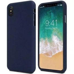 Etui na telefon Mercury Soft do iPhone 12 Pro Max niebieski/midnight blue