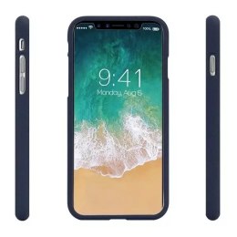 Etui na telefon Mercury Soft do iPhone 12 Pro Max niebieski/midnight blue