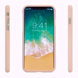 Etui na telefon Mercury Soft do iPhone 12 Pro Max różowo-piaskowy/pink sand