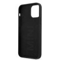 Etui na telefon Silicone Tone On Tone hardcase do iPhone 12 Pro Max czarny/black