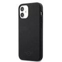 Etui na telefon Silicone Tone On Tone hardcase do iPhone 12 mini czarny/black