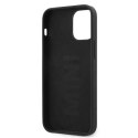 Etui na telefon Silicone Tone On Tone hardcase do iPhone 12 mini czarny/black