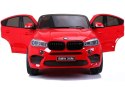 Auto na Akumulator NOWE BMW X6M Czerwone