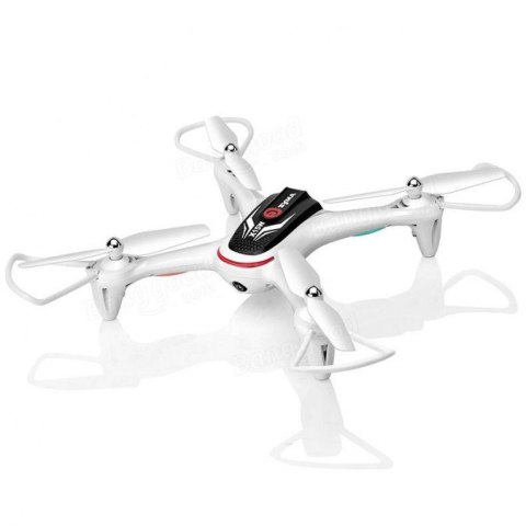 Syma X15W (kamera FPV WiFi, 2.4GHz, żyroskop, auto-start, zawis, zasięg do 50m, 22cm) - Biały