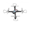 Syma X15W (kamera FPV WiFi, 2.4GHz, żyroskop, auto-start, zawis, zasięg do 50m, 22cm) - Czarny