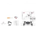 Syma X15W (kamera FPV WiFi, 2.4GHz, żyroskop, auto-start, zawis, zasięg do 50m, 22cm) - Czarny