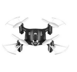 Syma X20W (2.4GHz, kamera FPV WiFi, żyroskop, zasięg do 20m, 11cm) - Czarny