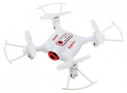 Syma X21W HD (kamera FPV 720p, 2.4GHz, żyroskop, auto-start, zawis, zasięg 20m, 13.5cm) - Biały