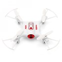 Syma X21W HD (kamera FPV 720p, 2.4GHz, żyroskop, auto-start, zawis, zasięg 20m, 13.5cm) - Biały