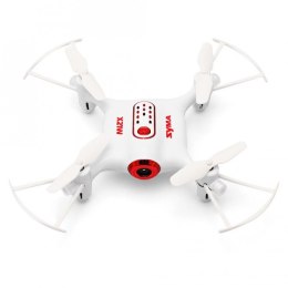 Syma X21W HD (kamera FPV 720p, 2.4GHz, żyroskop, auto-start, zawis, zasięg 20m, 13.5cm) - Biały