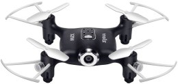 Syma X21W (kamera FPV, 2.4GHz, żyroskop, auto-start, zawis, zasięg do 20m, 13.5cm) - Czarny