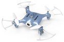 Syma X21W (kamera FPV, 2.4GHz, żyroskop, auto-start, zawis, zasięg do 20m, 13.5cm) - Niebieski